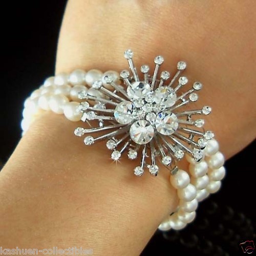 Bracelet argent sterling - bracelet, en