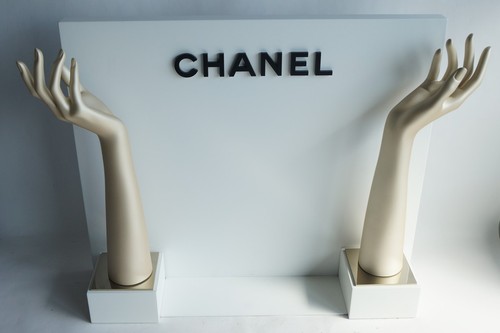 Chanel présentoirs pour - présentoirs,