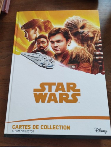 Album collector star wars - collector,