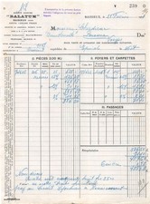 1931 SOCIETE ANONYME BALATUM A