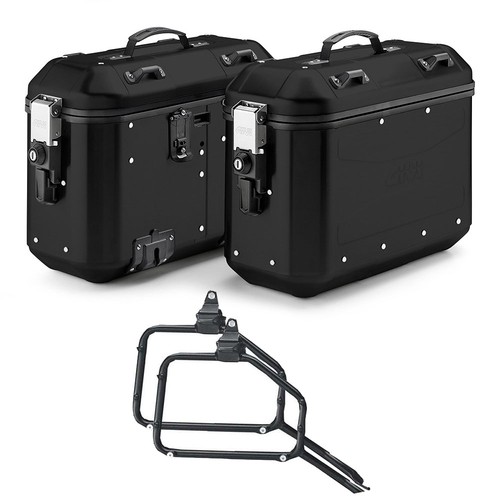 Valises latérales supports - latérales, +