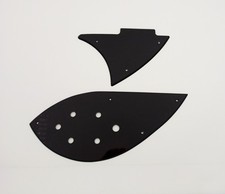 2 PIECES ACRYLIC PICKGUARD FOR