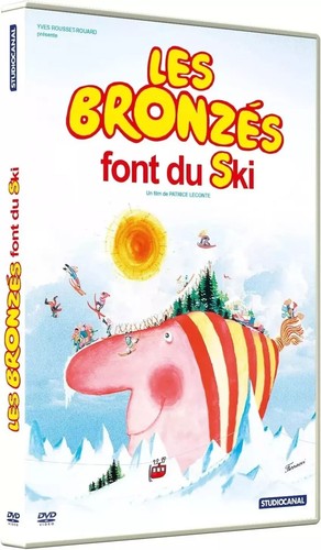 Dvd les bronzes font ski - dvd,