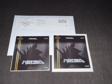 2X STICKERS NEO SD TERRAONION OFFICIEL NEUFS SNK NEO GEO AES VERSION