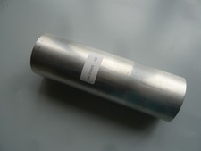 1 tube rond aluminium (6060) - Ø 70 X 5 mm - long. 220 mm - Mat 1 ère