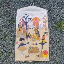 Ancien Sac À Linge Le Manège Enchanté 1971