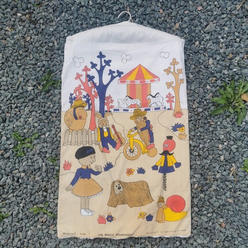 Ancien sac linge manège - À, le