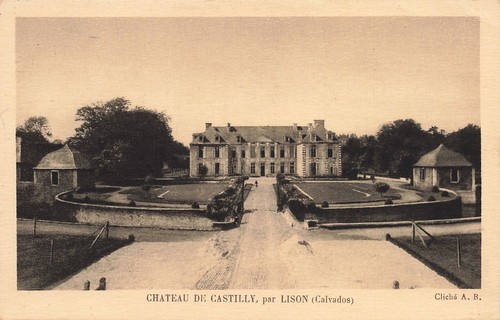 Lison château castilly - chÂteau,