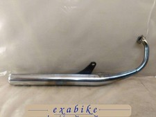 pot d'echappement droit pour Suzuki GT 125  de 1974 a 1978