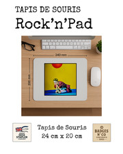 Tapis de souris Zaho de
