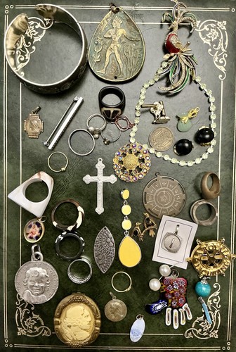 Beau lot bijoux vintage - beau,