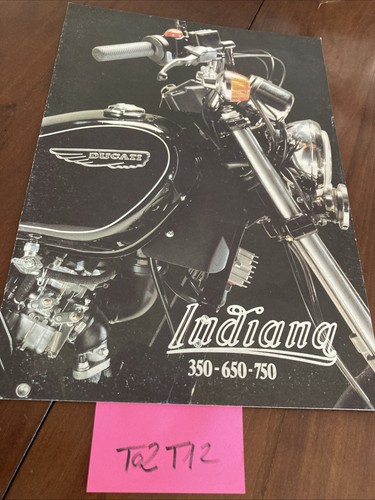 Ducati indiana 350 - ducati,