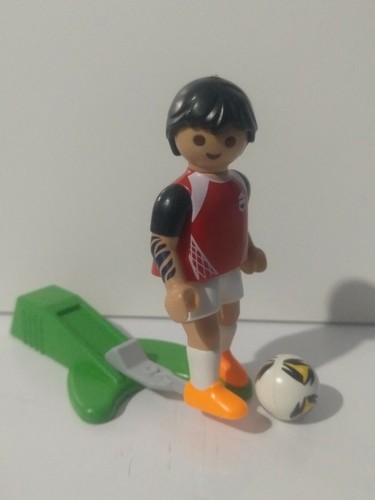 Playmobil football player - playmobil,