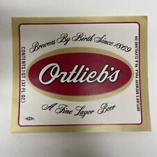 Étiquette Vintage Non