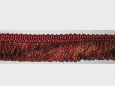 11,50 METRES DE GALON ANCIEN A FRANGES-PASSEMENTERIE DE LYON-N°RO22