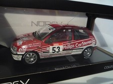 Norev Renault Clio 16s Groupe A Tour de Corse 1/18 - 185233