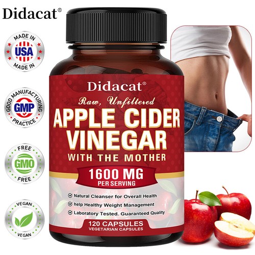 Capsules vinaigre cidre - de,