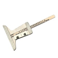 Mesure de l'épaisseur de la