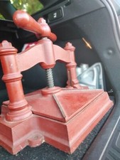 Ancien PRESSE à relier de NOTAIRE-FONTE-1900- Papeterie