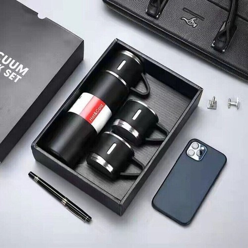 Thermos acier inoxydable - acier,