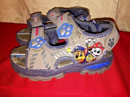 Paw patrol sneakers sandals - paw,