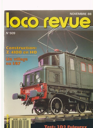 Loco revue 509 4100 - loco, n°509