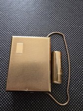 Poudrier Miroir de poche , porte cigarettes , porte rouge à lèvre marque Kigu 