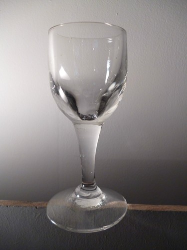 Verre liqueur ancien - verre,