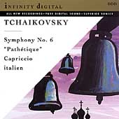 Tchaikovsky symphony 6 - tchaikovsky:,