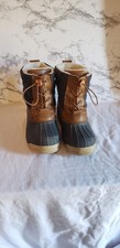 Jands Duck Boots. Womens 7.5