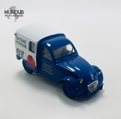 Citroen 2cv azu - azu, 1/43
