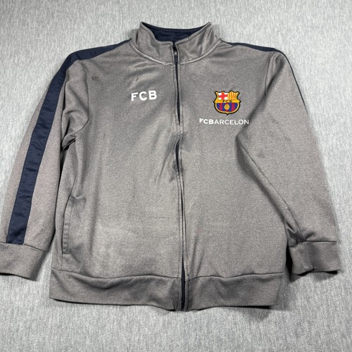 Barcelona track jacket mens - fc,