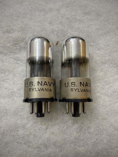 Sylvania 6sn7 5692 6sn7w - sylvania,