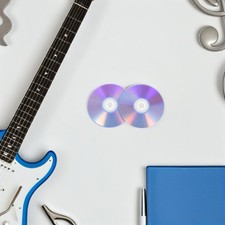 2 disques CD-R : CD/DVD