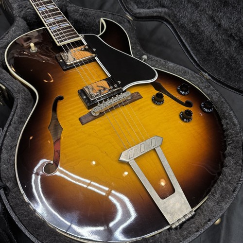Gibson custom shop 175 - gibson,