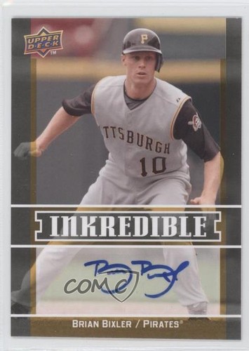2009 upper deck inkredible - upper,