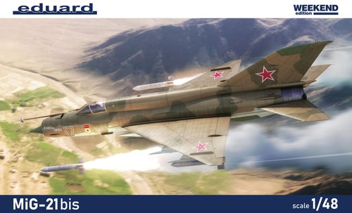 Mig 21bis fishbed eduard - ,