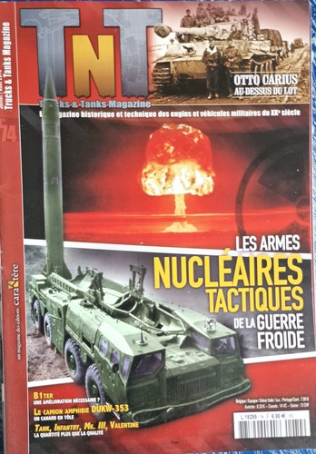 Tnt trucks tanks magazine - trucks, &