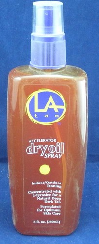 Tan spray d - tan, sèche