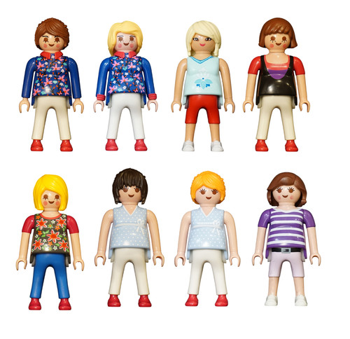 Playmobil femme enceinte maman
