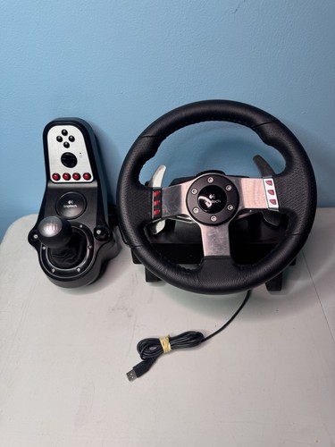 Logitech g27 racing wheel - g27, and