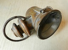 AUTEROCHE L.A REFLEX Phare d' Auto Ancienne Delahaye Mercedes ... Circa 1900