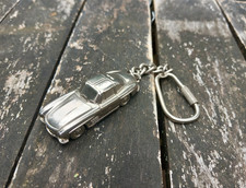 MERCEDES 300 SL PAPILLONS BURAGO PORTE CLES CLEF HO 1/87 COMME NEUF sans boite