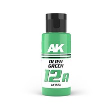 Dual Exo 12A - Alien Green -