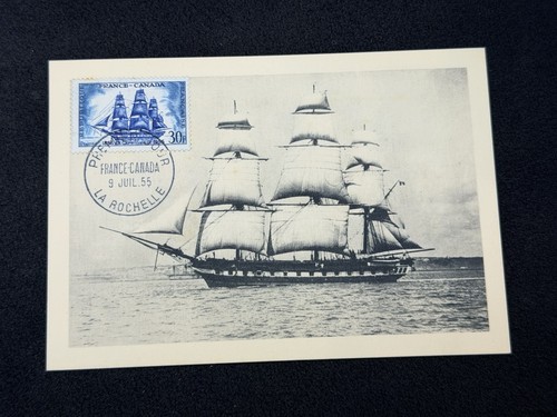 Carte postale maximum 1035 - postale,