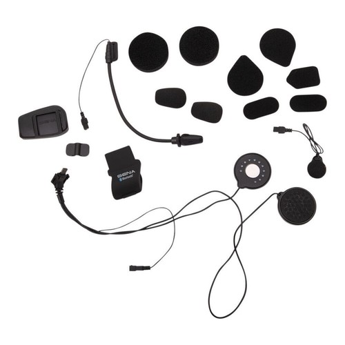 Kit fixation pour casque - kit,