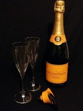 129 - 2 x Flûtes à champagne