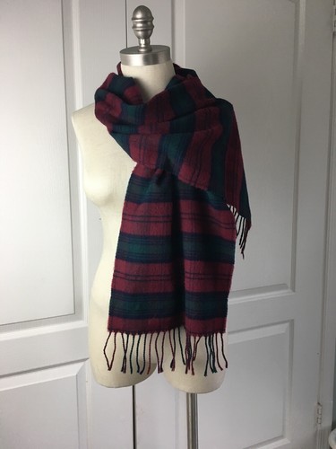 Women green and - red, plaid