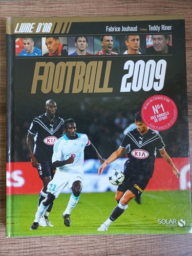 Livre football 2009 - d'or,