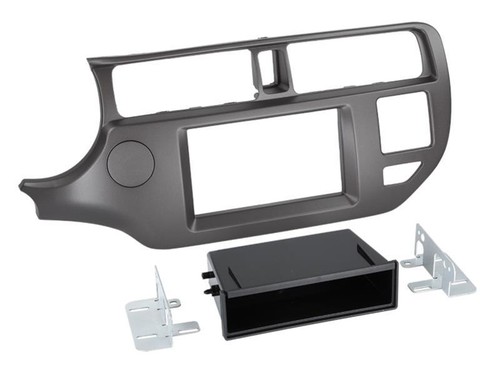 Kit facade autoradio 2din - kit,